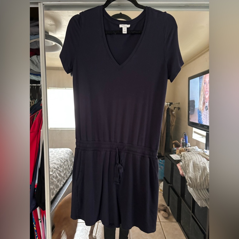 Daily Ritual Dark Blue Top